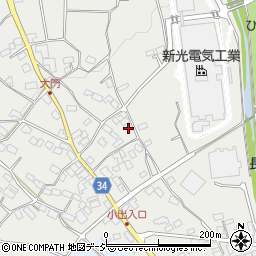 長野県長野市若穂川田1050周辺の地図