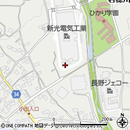 長野県長野市若穂川田1438周辺の地図