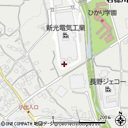 長野県長野市若穂川田1438周辺の地図