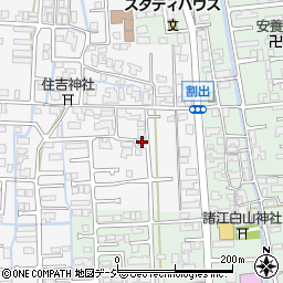 石川県金沢市割出町41周辺の地図