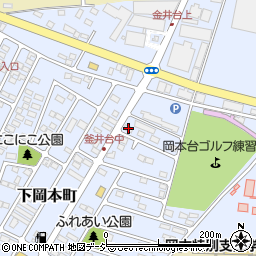 栃木県宇都宮市下岡本町4565-7周辺の地図