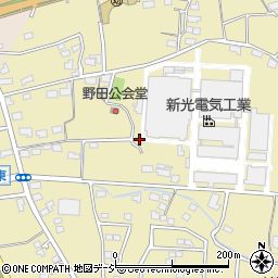 長野県長野市小島田町98-2周辺の地図