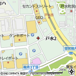 大阪印刷インキ製造株式会社　北陸営業所周辺の地図