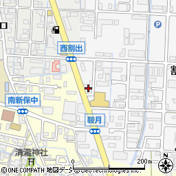 石川県金沢市割出町713周辺の地図