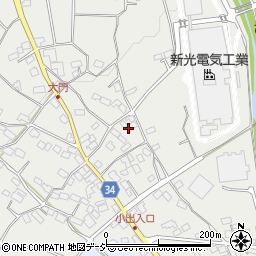 長野県長野市若穂川田1051周辺の地図