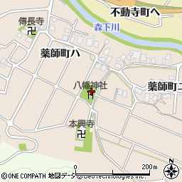 石川県金沢市薬師町ハ324周辺の地図