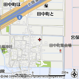 石川県金沢市田中町い34周辺の地図