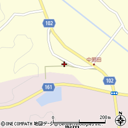 茨城県常陸大宮市長田76周辺の地図