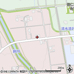 富山県南砺市柴田屋322周辺の地図