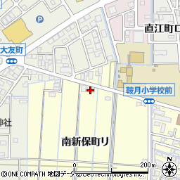 石川県金沢市南新保町リ周辺の地図