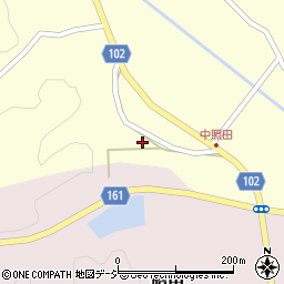 茨城県常陸大宮市長田77-1周辺の地図