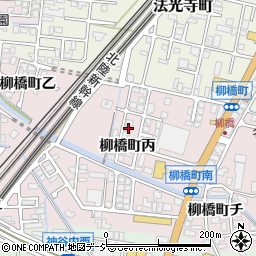 石川県金沢市柳橋町丙11周辺の地図