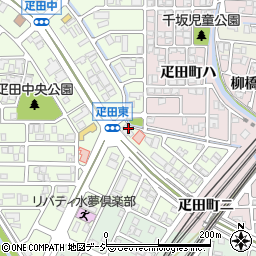 ミシンの中川疋田店周辺の地図