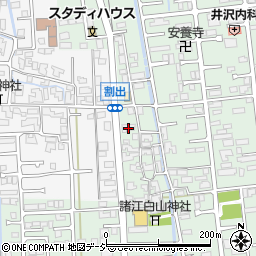 石川県金沢市諸江町下丁38周辺の地図