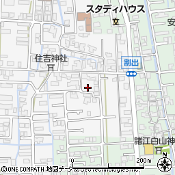 石川県金沢市割出町45周辺の地図