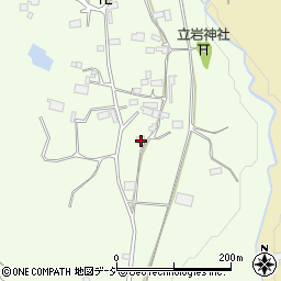 栃木県宇都宮市大谷町502周辺の地図