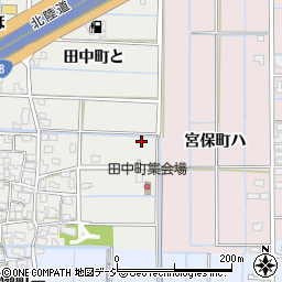 石川県金沢市田中町い45-1周辺の地図