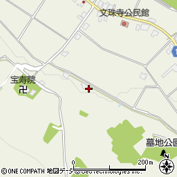 富山県富山市文珠寺周辺の地図