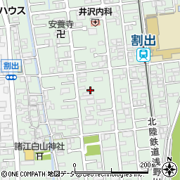 石川県金沢市諸江町下丁248周辺の地図