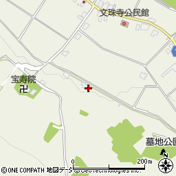 富山県富山市文珠寺周辺の地図