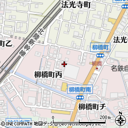 石川県金沢市柳橋町ハ35-3周辺の地図