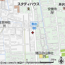 石川県金沢市割出町8-1周辺の地図