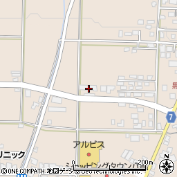 富山県富山市八尾町井田604周辺の地図