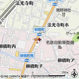 石川県金沢市柳橋町ハ20-4周辺の地図