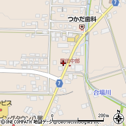 富山県富山市八尾町黒田10周辺の地図