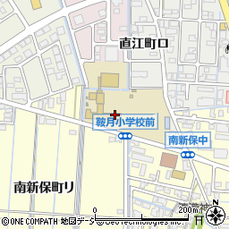 石川県金沢市南新保町リ27周辺の地図