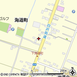 株式会社寿造園周辺の地図