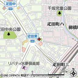 疋田町新生公園周辺の地図