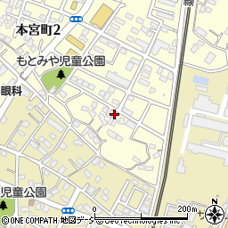 株式会社天尚堂周辺の地図