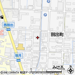 ミナトオートサービス金沢周辺の地図