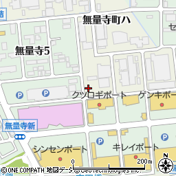 石川県金沢市無量寺町ハ203周辺の地図