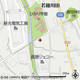 長野県長野市若穂川田589周辺の地図