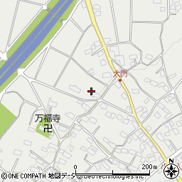 長野県長野市若穂川田1101周辺の地図