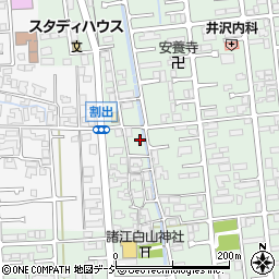 石川県金沢市諸江町下丁40周辺の地図