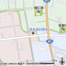 富山県南砺市柴田屋232-2周辺の地図