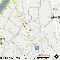長野県長野市若穂川田1061周辺の地図
