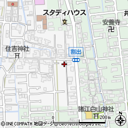 石川県金沢市割出町25周辺の地図