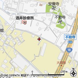 長野県長野市小島田町2068周辺の地図