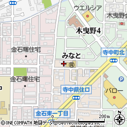 石川県金沢市寺中町リ周辺の地図
