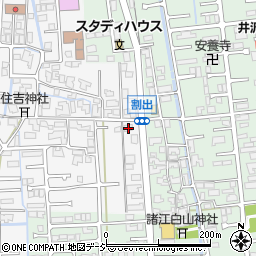 石川県金沢市割出町9-1周辺の地図