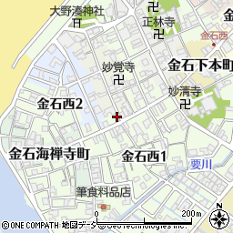 相川表具店周辺の地図