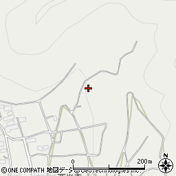 長野県長野市若穂川田156周辺の地図