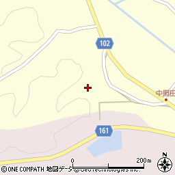 茨城県常陸大宮市長田85周辺の地図