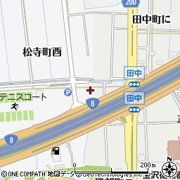 西田鉄工所周辺の地図