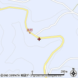 茨城県常陸太田市棚谷町601周辺の地図