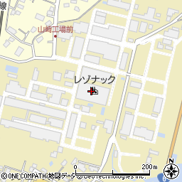 日立化成株式会社　山崎事業所正門・夜間休日用周辺の地図